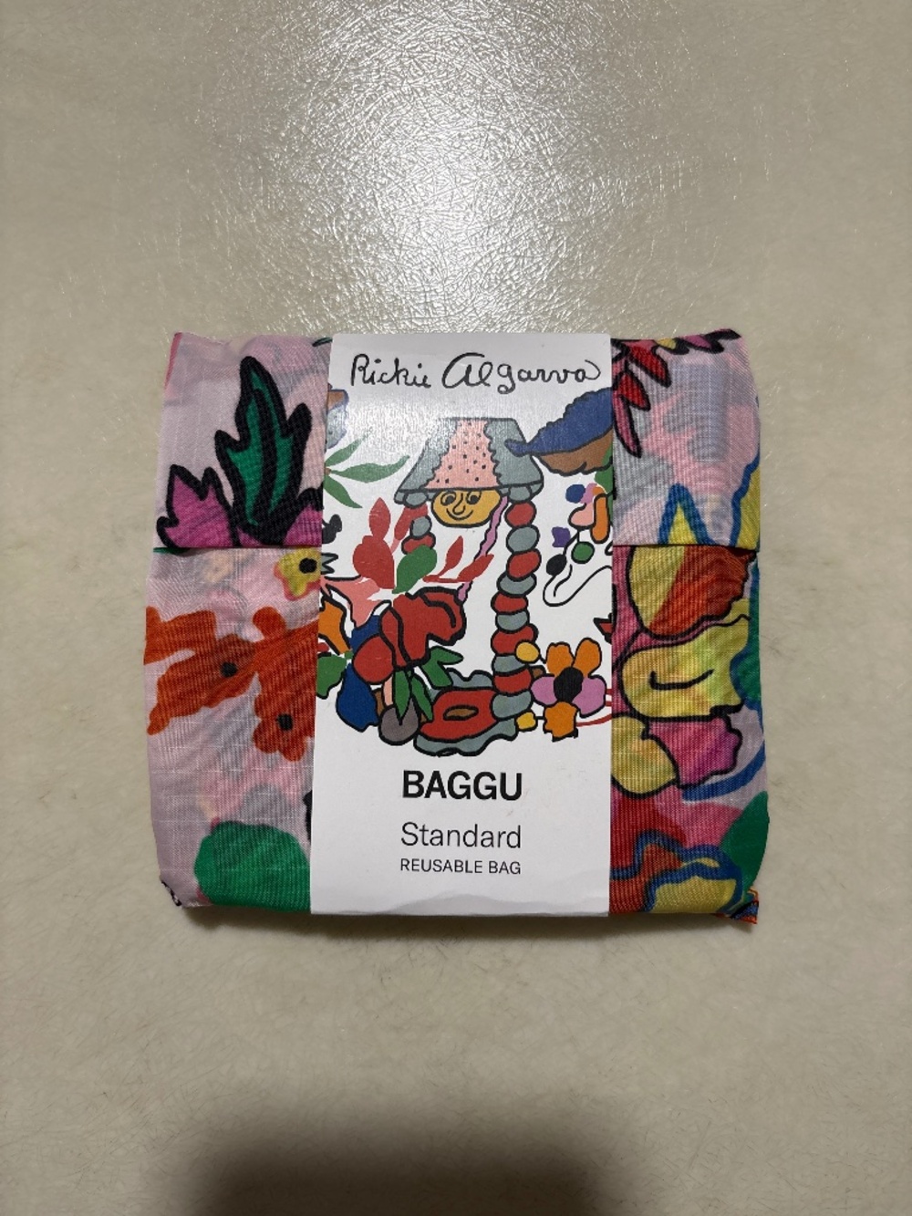 ULTRA RARE RICKIE ALGARVA STANGARD BAGGU NWT